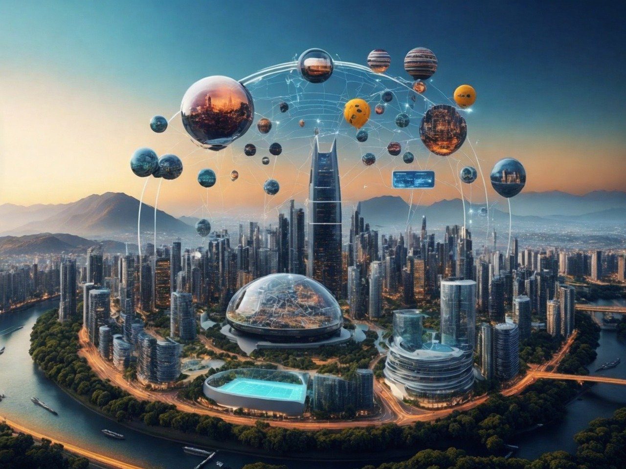 Future real estate Dubai, UAE