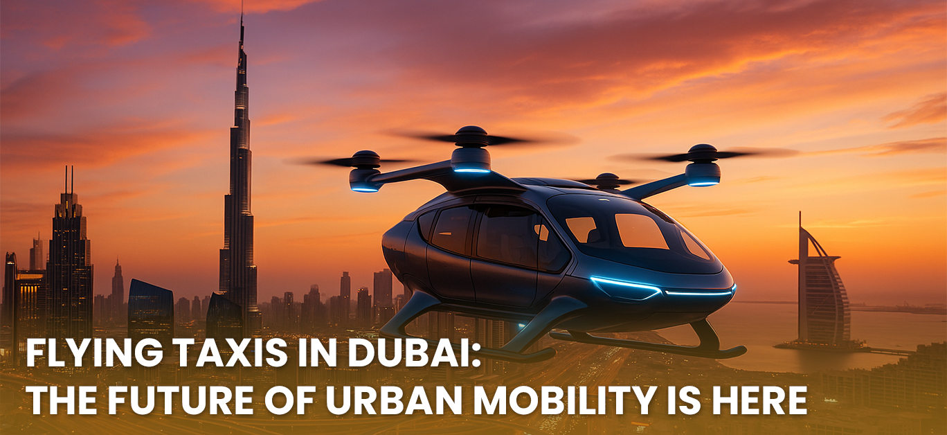 Flying Taxis in Dubai